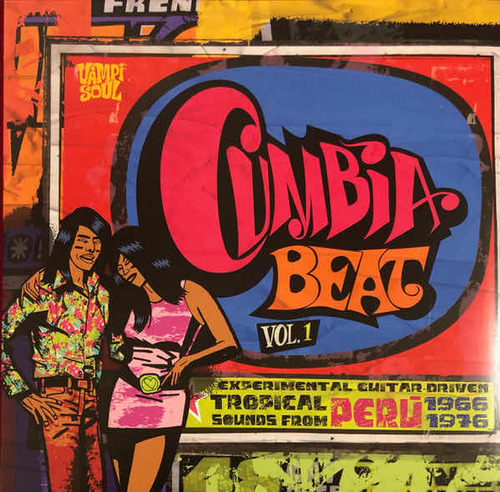 Cumbia Beat Vol. 1 (vinilo Doble Nuevo Y Sellado)