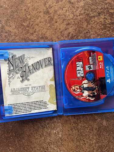 Red Dead Redemption Ii Juego Ps4 Físico (Usado)