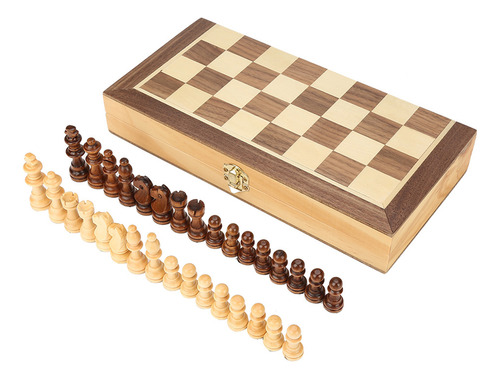 Juego De Ajedrez Portátil Kit De Ajedrez Magnético Juego D