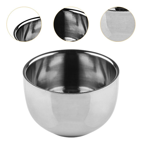 Tazón De Afeitar Taza De Afeitar Portátil Suave De Espuma