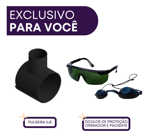 Laserpulse Probe P5 904 Nm + Ilib Rejuvenescimento Ibramed