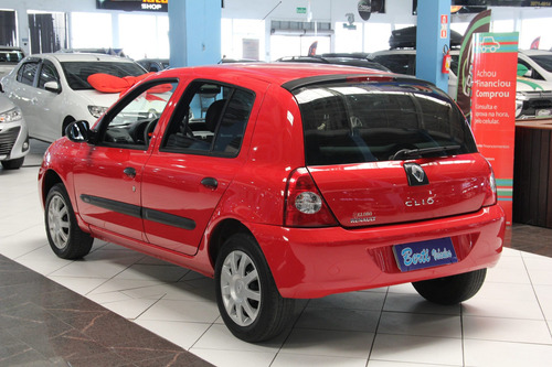 Imagem 6 de 14 de Renault Clio 1.0 Campus 16v Flex 4p Manual