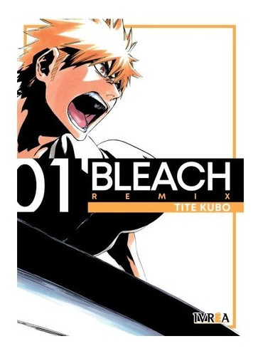 Manga Bleach Remix- Tomo 1 Ivrea Argentina