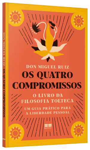 Os Quatro Compromissos, De Don Miguel Ruiz. Editora Bestseller, Capa Mole, Edição 2021 Em Português, 2021