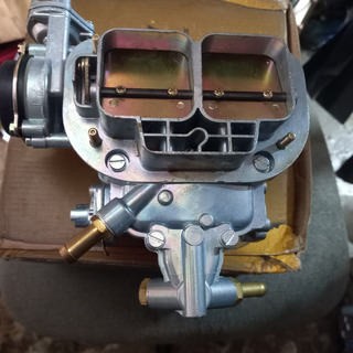 Carburador Doble Boca Original | 📦