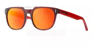 Lentes Dragon De Sol Mix Red Ion Iridium Rojo Original