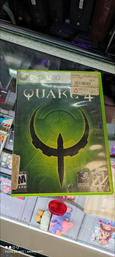Quake 4 Xbox 360 Usado Original 
