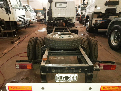 Imagen 6 de 11 de Mitsubishi Canter - Chasis Pelado