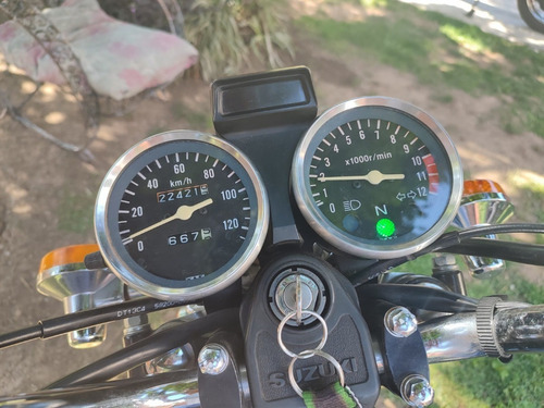 Imagen 3 de 8 de Suzuki Gn 125