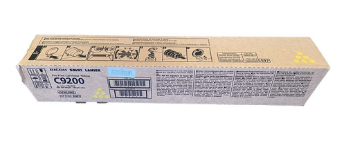 Imagen 2 de 6 de Toner Original Ricoh Pro C 9200/9210 Amarillo