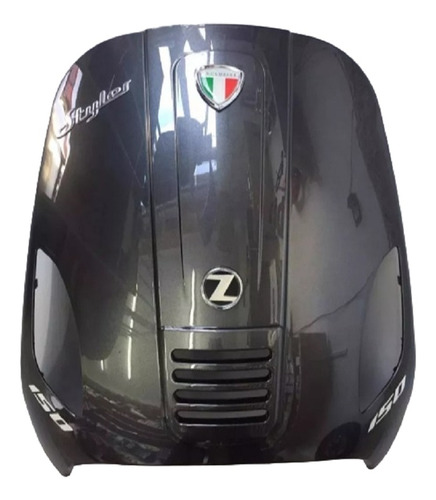 Frente Pechera Zanella Styler 150 Z3 Exclusive Gris Topo