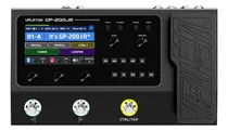 Comprar Procesador Multiefectos Valeton GP200JR entrada y salida color Negro
