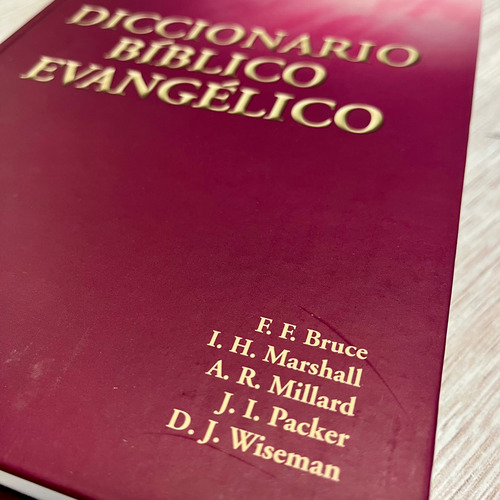 Diccionario Bíblico Evangélico