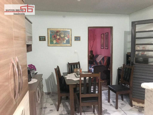 Imagem 2 de 16 de Casa Com 3 Dormitórios À Venda, 120 M² Por R$ 375.000 - Bairro Do Limão (zona Norte) - São Paulo/sp - (11)97200-3334 - Cláudio. - Ca0774