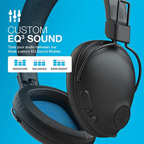 Auriculares Jlab Bluetooth Cancelación Ruido -negro