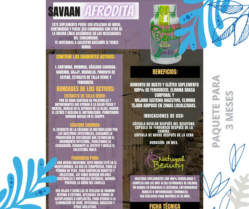Baja De Peso | Afrodita | Cuerpo De Diosa + Curvas 3 Meses