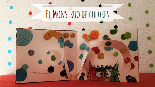 Monstruo De Los Colores Pop Up