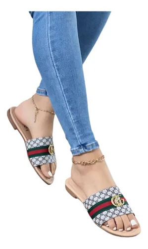 Sandalias Bajitas Para Dama MercadoLibre