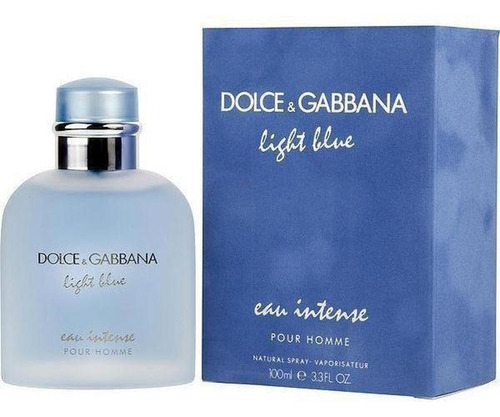 Light Blue Eau Intense Men100ml - mL a $3800