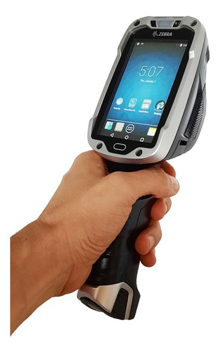 Imagen 6 de 7 de Colector De Datos Zebra Android Tc8300 Con Base