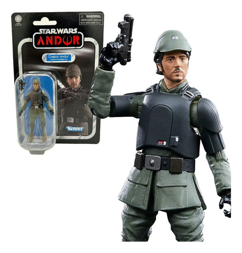 Star Wars Vintage Cassian Andor Aldhani Mission Andor