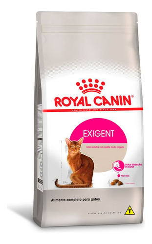 Ração Royal Canin Exigent Gatos Adulto 4kg 