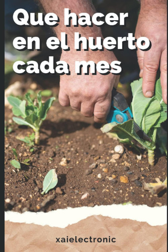 Libro: Que Hacer En El Huerto Cada Mes: Calendario Del