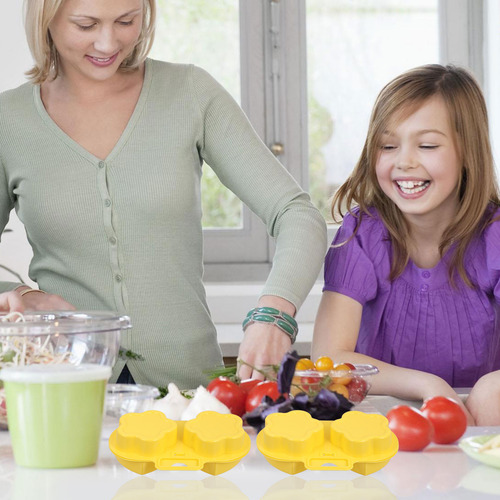 Hervidor De Huevos Kitchen Eggs The Flowers, 3 Unidades