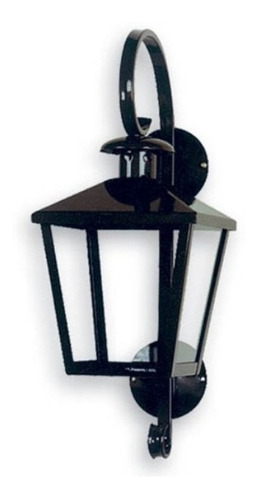 Farol Con Ménsula En Hierro Altura 57 Cm Fw 44/r