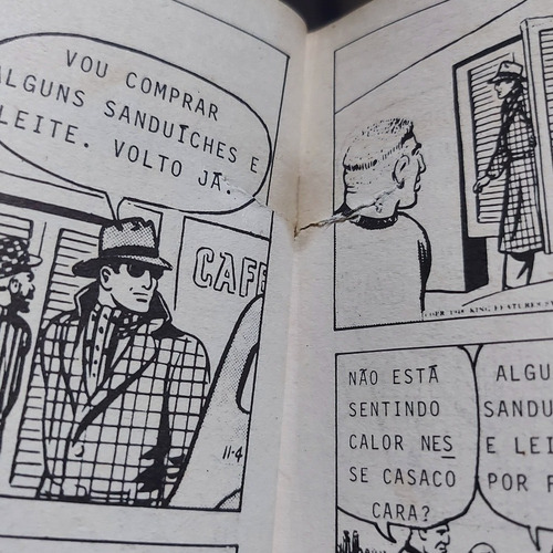 Imagem 10 de 10 de Lote Com 5 Gibis Antigos O Fantasma 1970 A 1974 + 1 Brinde