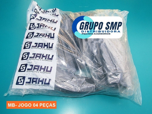 Imagem 2 de 5 de Canaleta Pestana Porta Mb 709 710 912 914 | Jogo 04 Peças