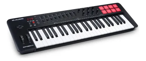 comprar Teclado Controlador Oxygen 49 Mkv M-audio 49 Teclas Usb Midi
