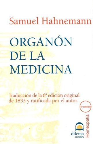Organon De La Medicina