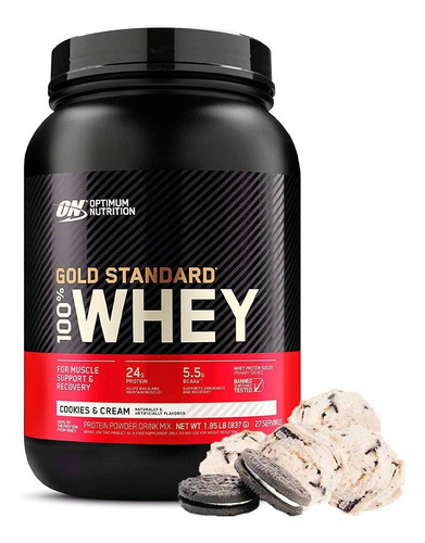 Gold Standard 100% Whey 2 Lb - Optimum Nutrition