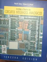 Comprar Libro Analisis Y Diseños De Circuitos Integrados Analogicos