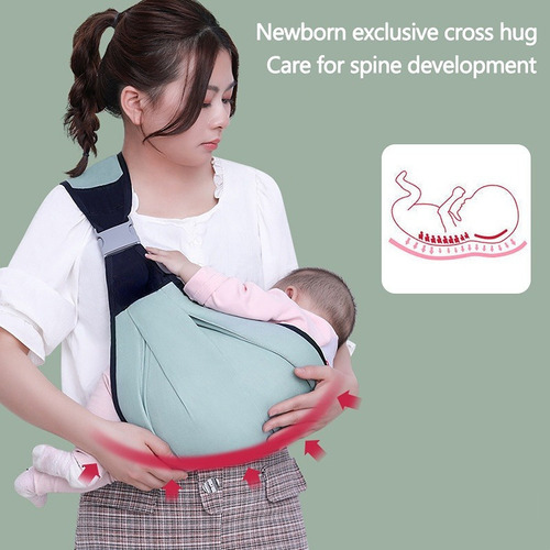 Portabebés Multifuncional Para Bebé De Accesorio Ergonómico