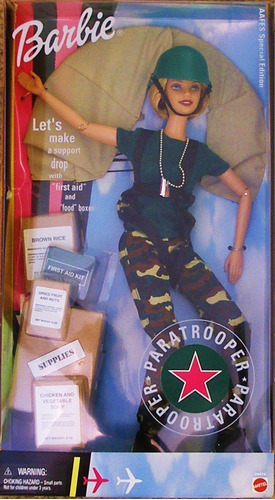 Paracaoper Barbie Doll: An Aafes Special Edition