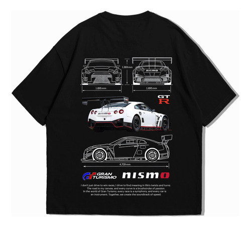 Camiseta Nissan