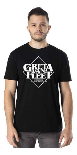 Remeras Hombre Greta Van Fleet |de Hoy No Pasa| 8 V