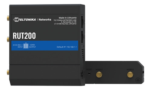 Roteador sem fio Teltonika RUT200 Industrial Lte Wifi Rut200