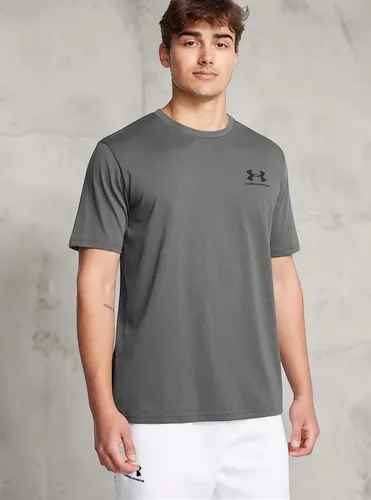 Camiseta Masculina Treino Under Armour Sportstyle Left Chest