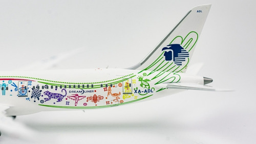 Miniatura Avião Ng Models 1:400 Aeromexico Boeing B 787-9