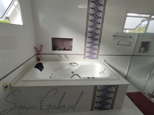 Imagem 14 de 29 de Casa Para Venda No Condomínio Morada Das Nascentes Em Valinhos/sp. - Ca00005 - 68394873
