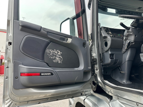 Scania 124 (6x2) 440 Leito Teto Alto Freio Retarder