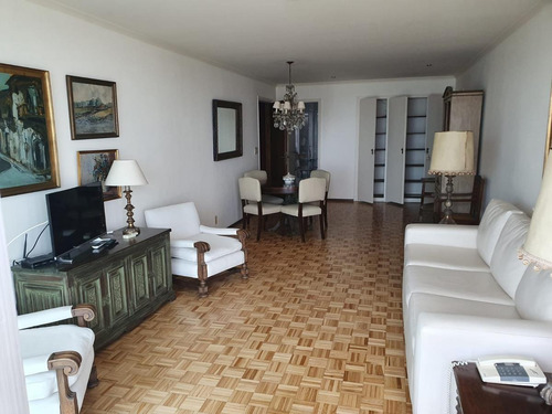 Imagen 3 de 23 de Apartamento Equipado , Rambla , Reciclado Con La Mejor Vista, 130 M2 , Piscina !!