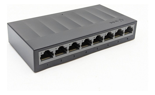 Switch Suiche 8 Puertos Tp-link Ls1008g 10/100/1000 Mbps Red