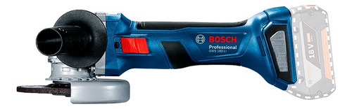 Amoladora Angular 5 18v Brushless Baretool Bosch Gws 180-li