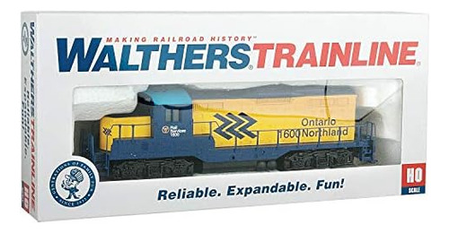 Walthers Trainline Modelo A Escala Ho Modelo A Escala Ho Emd