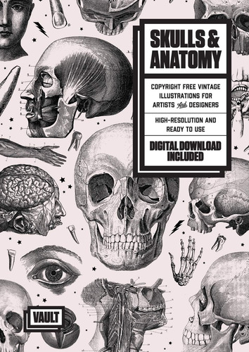 Libro Skulls & Anatomy En Inglés