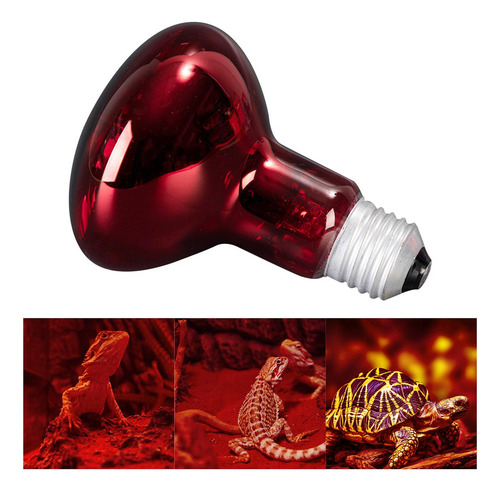Calentador De Bombilla De Luces De Calor For Mascotas,